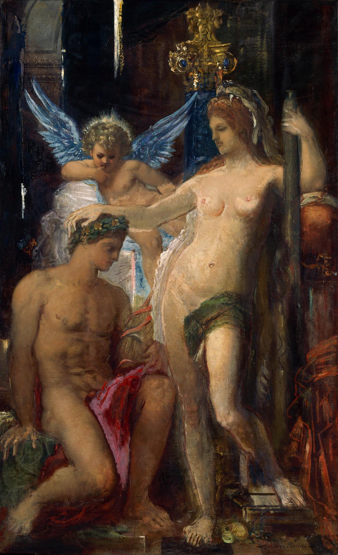 Hercules and Omphale